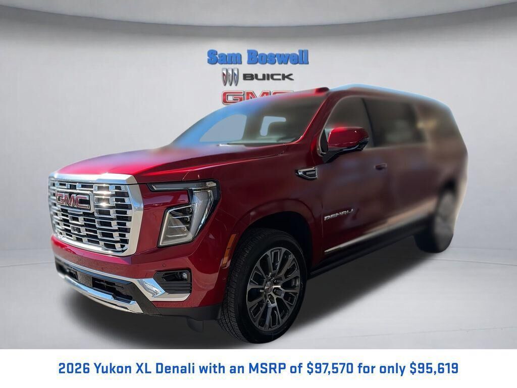 2026 GMC Yukon XL