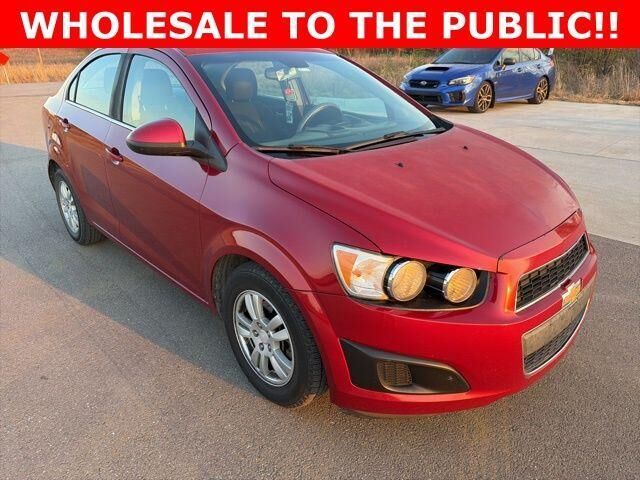 2014 CHEVROLET Sonic