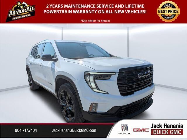 2026 GMC Acadia
