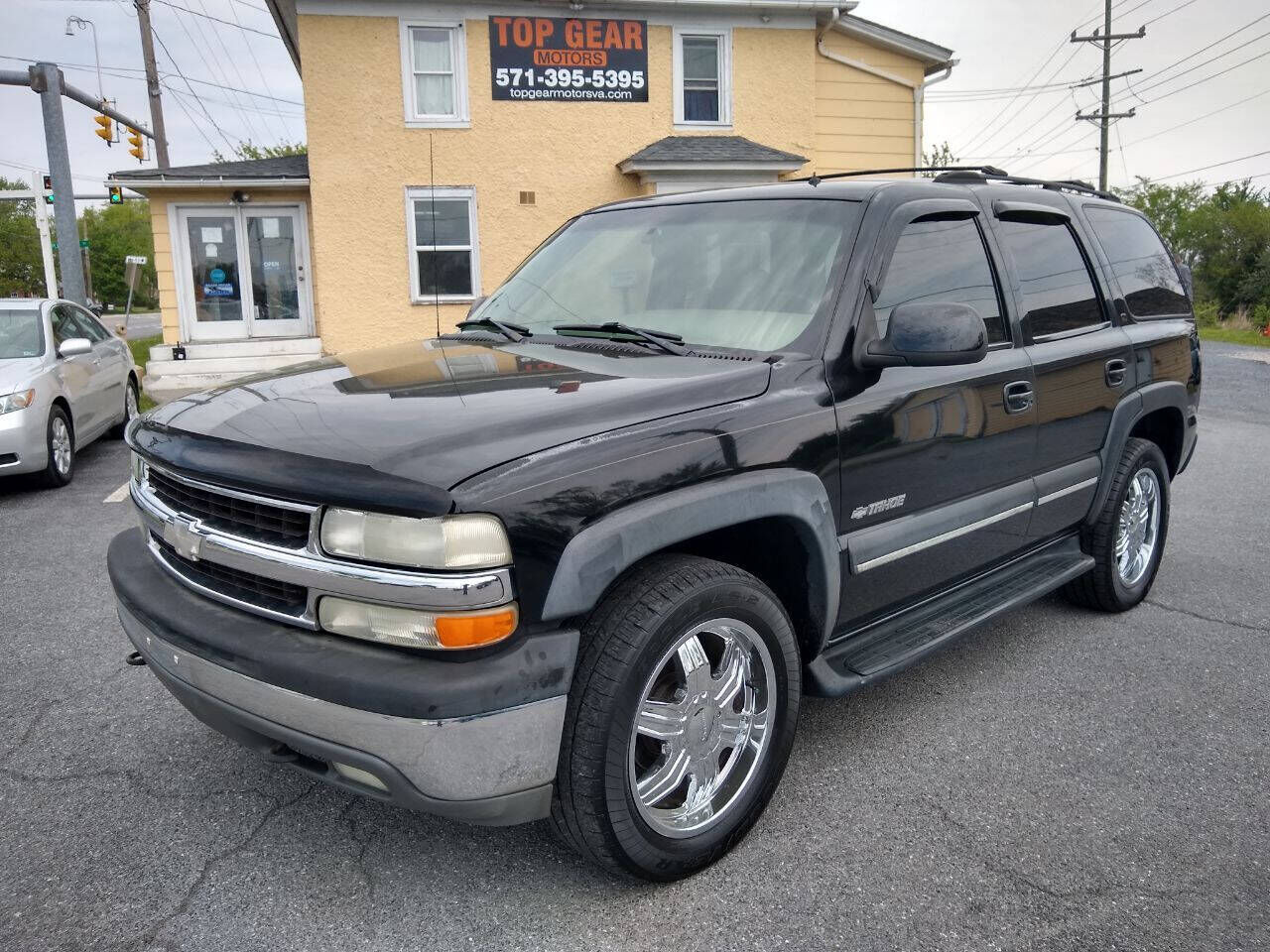 2002 CHEVROLET Tahoe