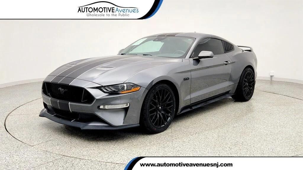 2021 FORD Mustang