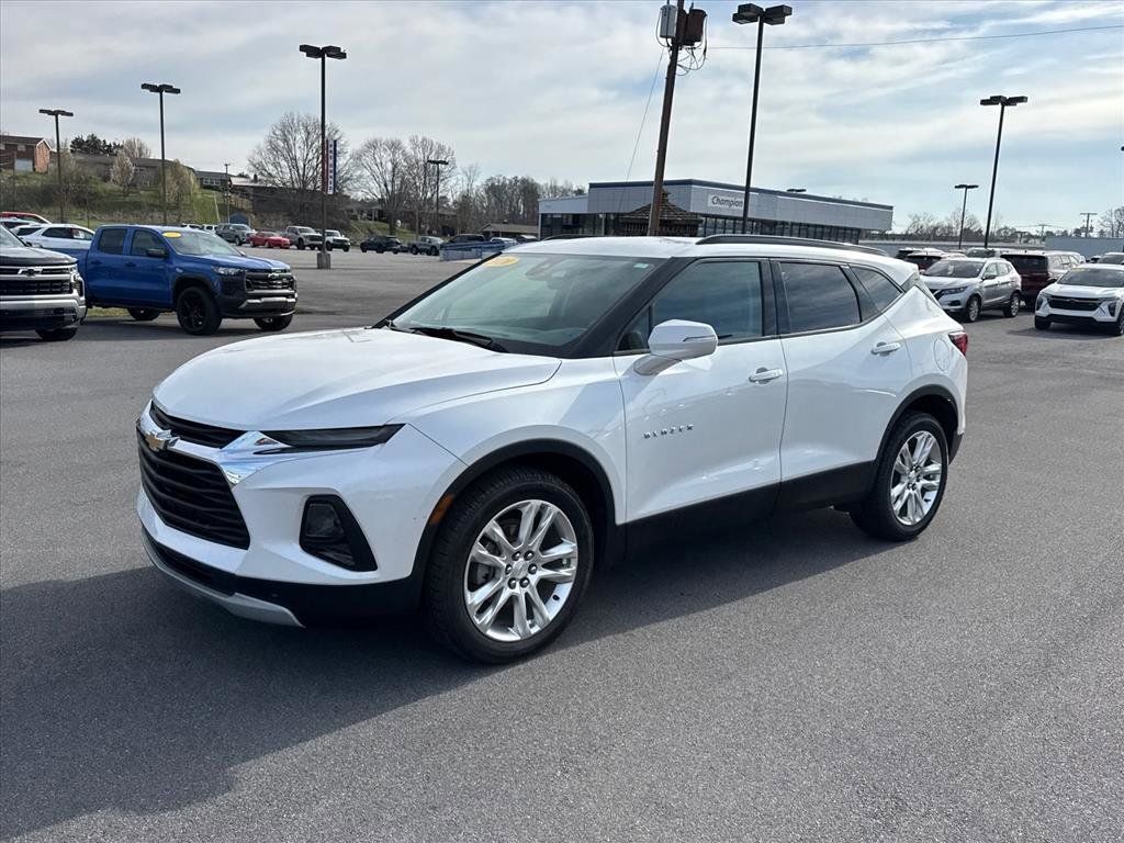 2020 CHEVROLET Blazer