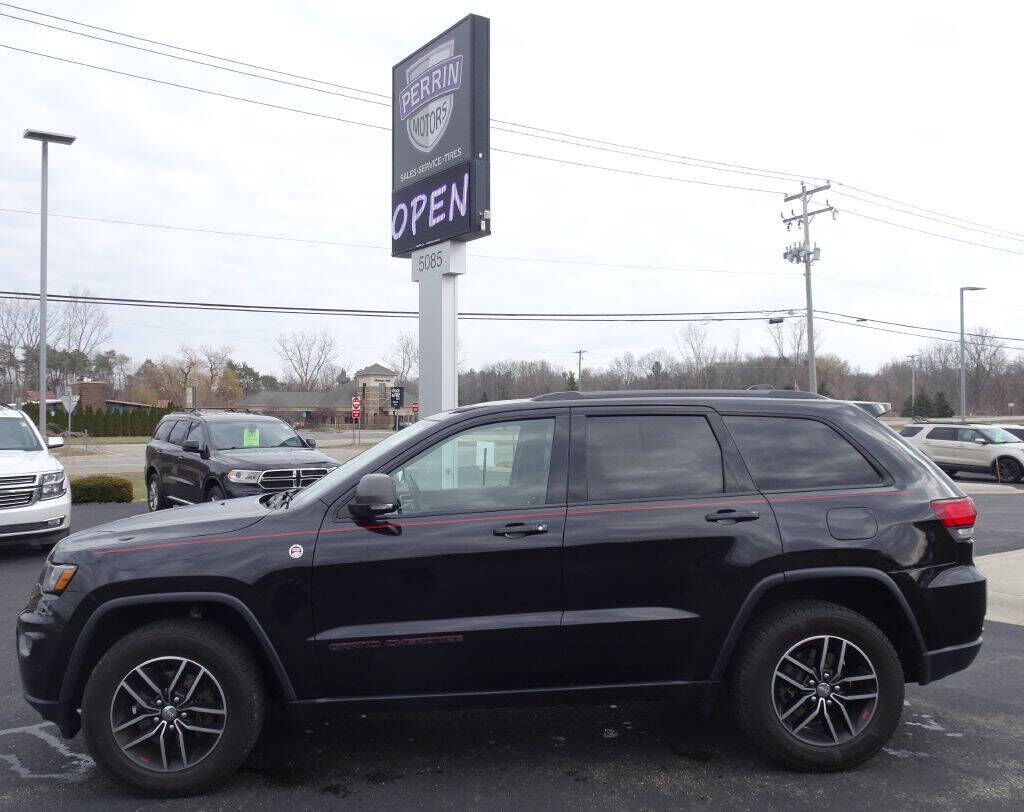 2017 JEEP Grand Cherokee