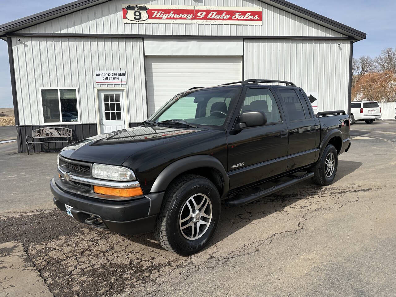 2003 CHEVROLET S-10 Pickup