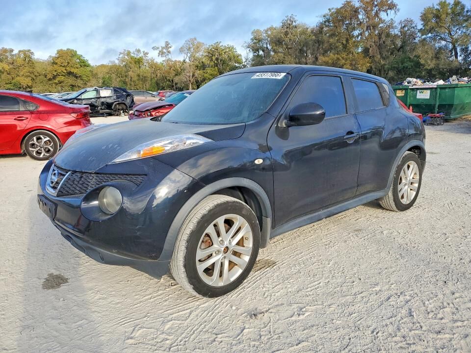 2012 NISSAN Juke