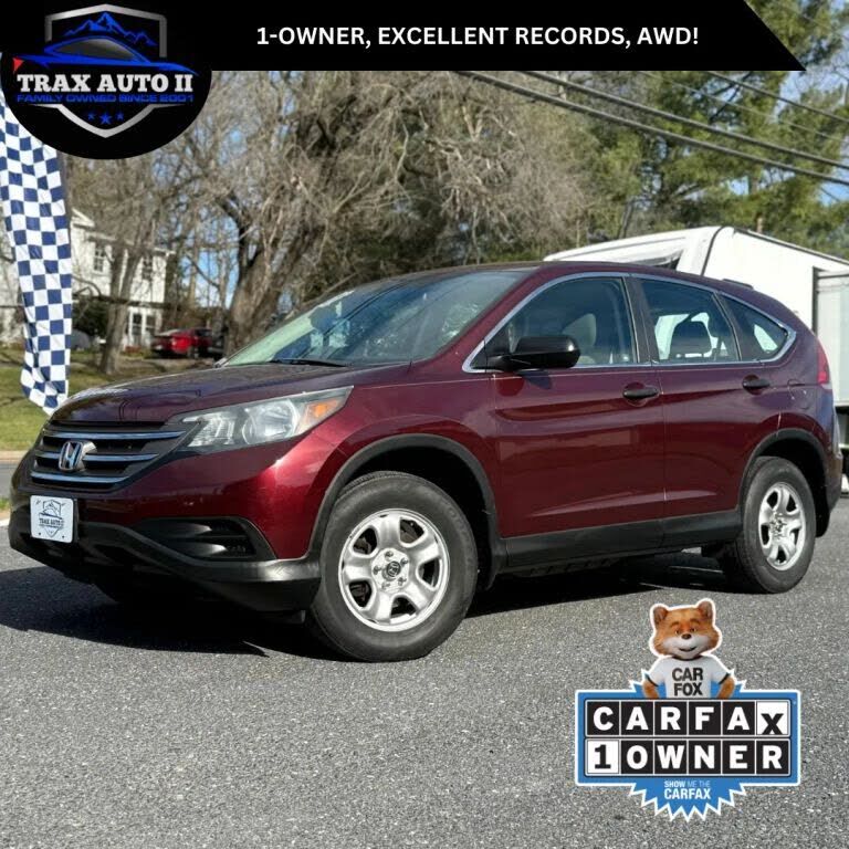 2012 HONDA CR-V