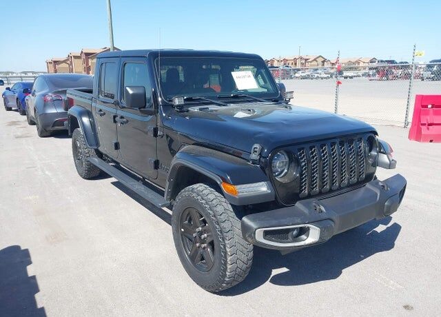 2022 JEEP Gladiator