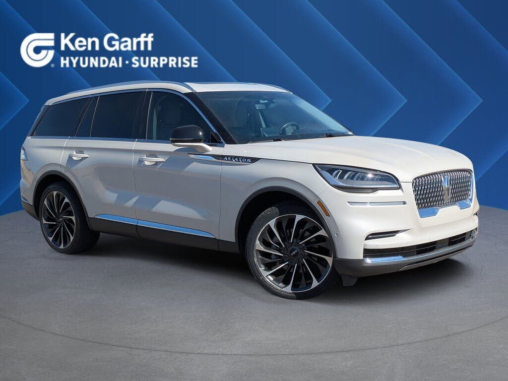 2023 LINCOLN Aviator