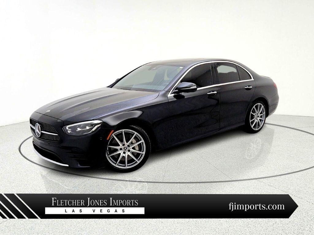 2022 MERCEDES-BENZ E-Class
