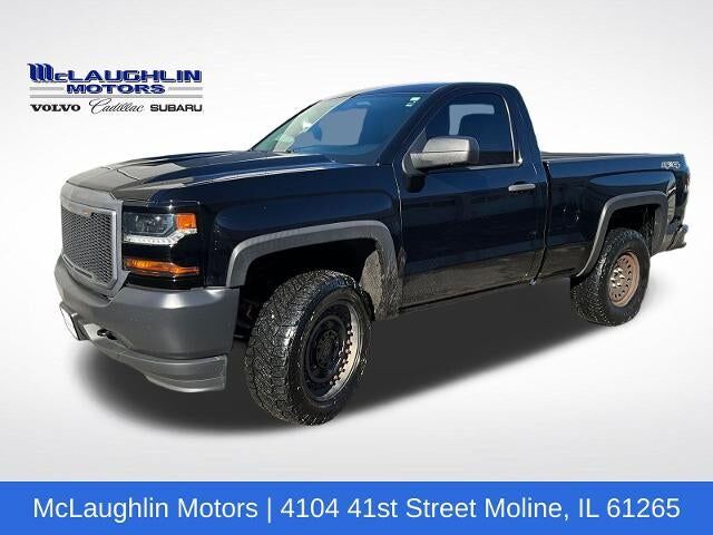 2018 CHEVROLET Silverado