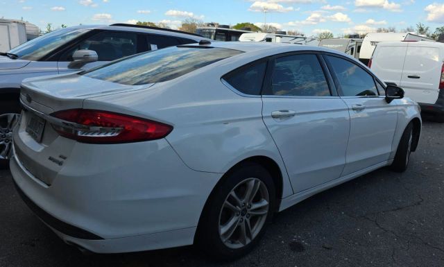 2018 FORD Fusion