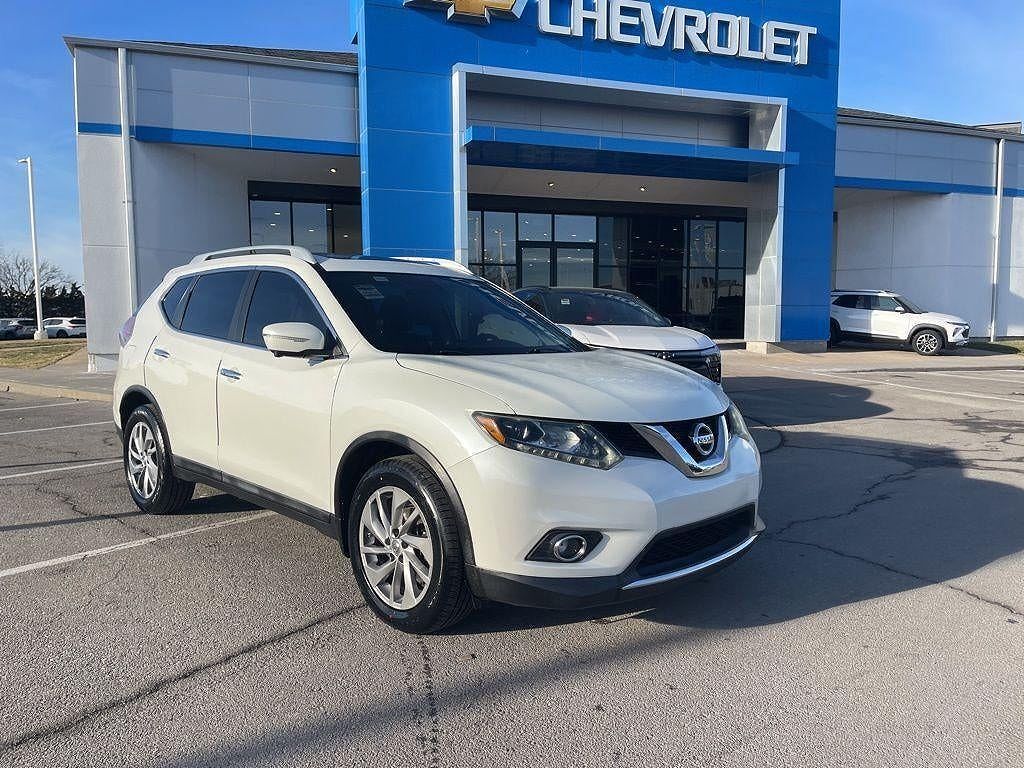2015 NISSAN Rogue