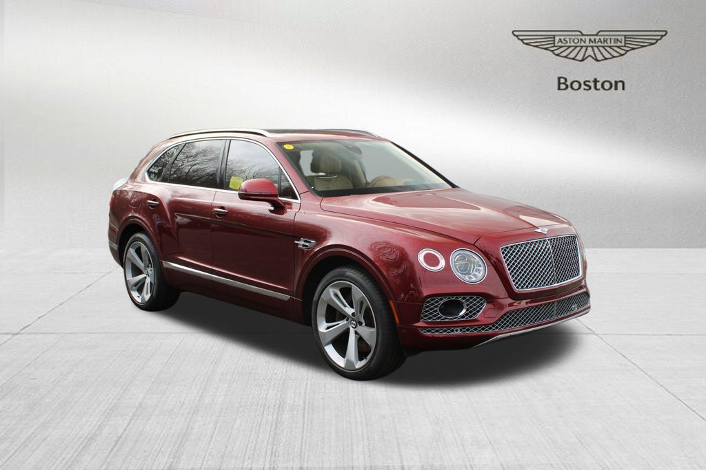 2018 BENTLEY Bentayga
