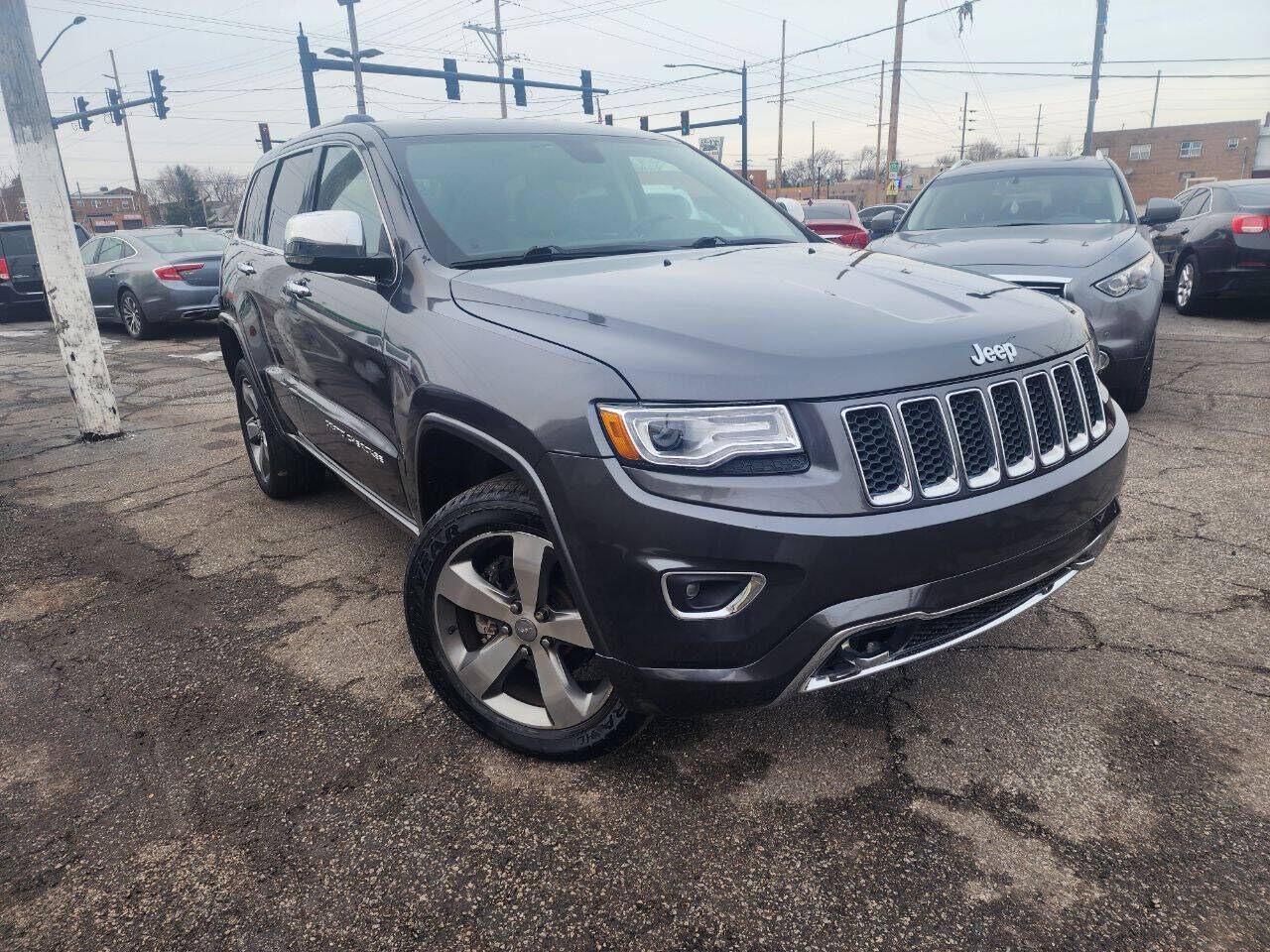 2015 JEEP Grand Cherokee