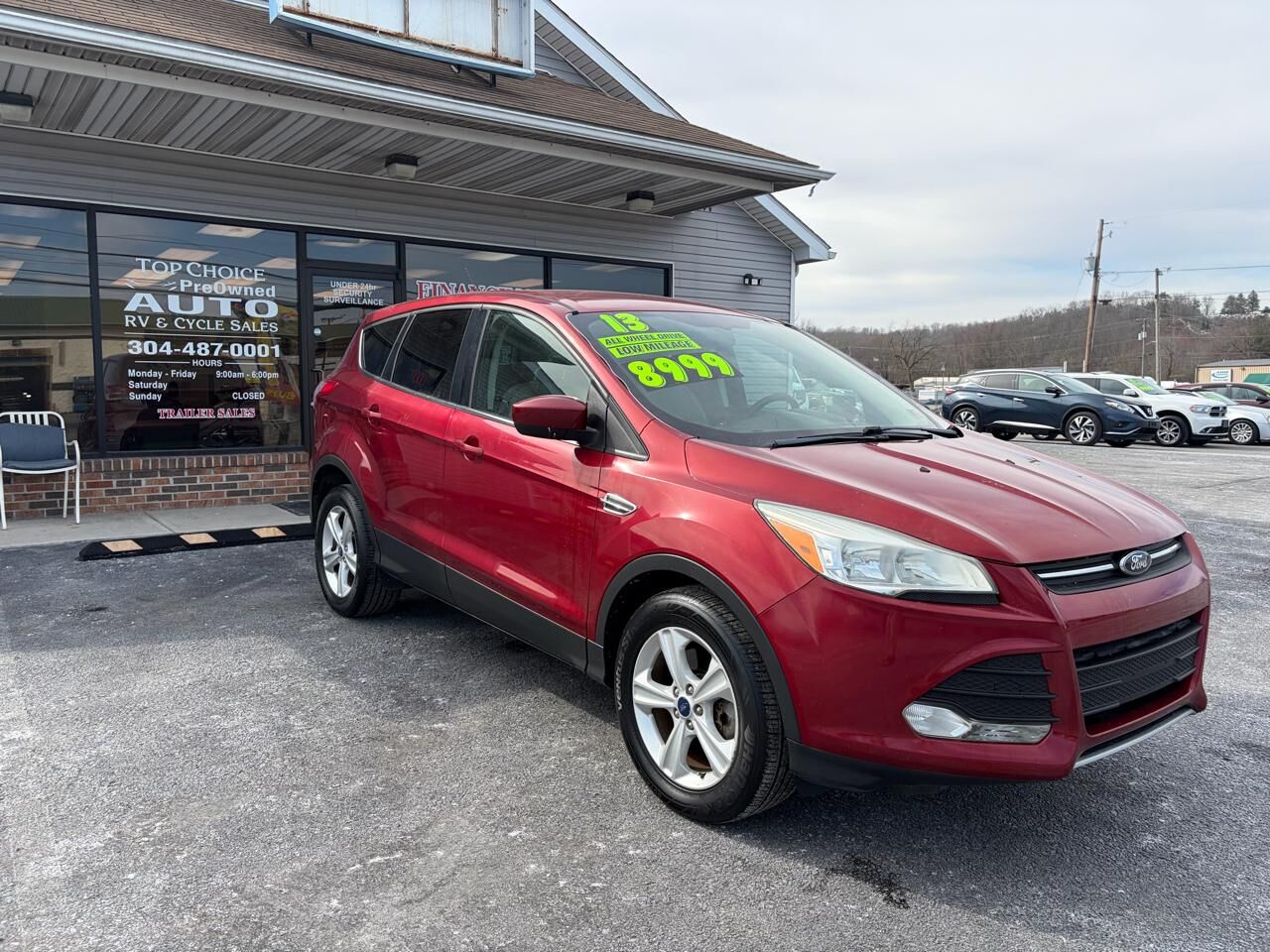 2013 FORD Escape