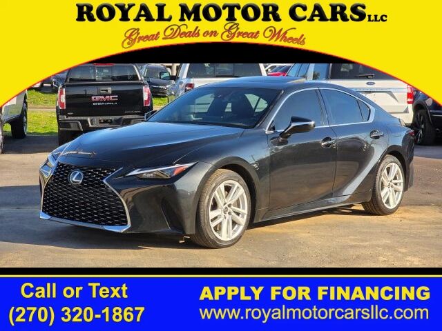 2021 LEXUS IS
