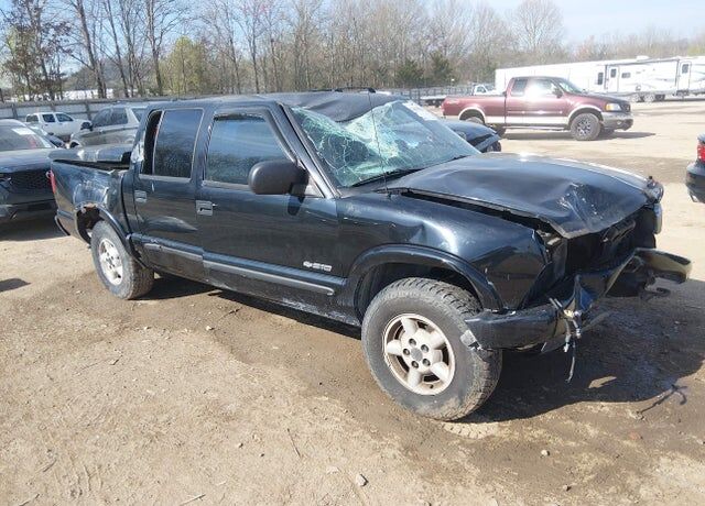 2004 CHEVROLET S-10 Pickup