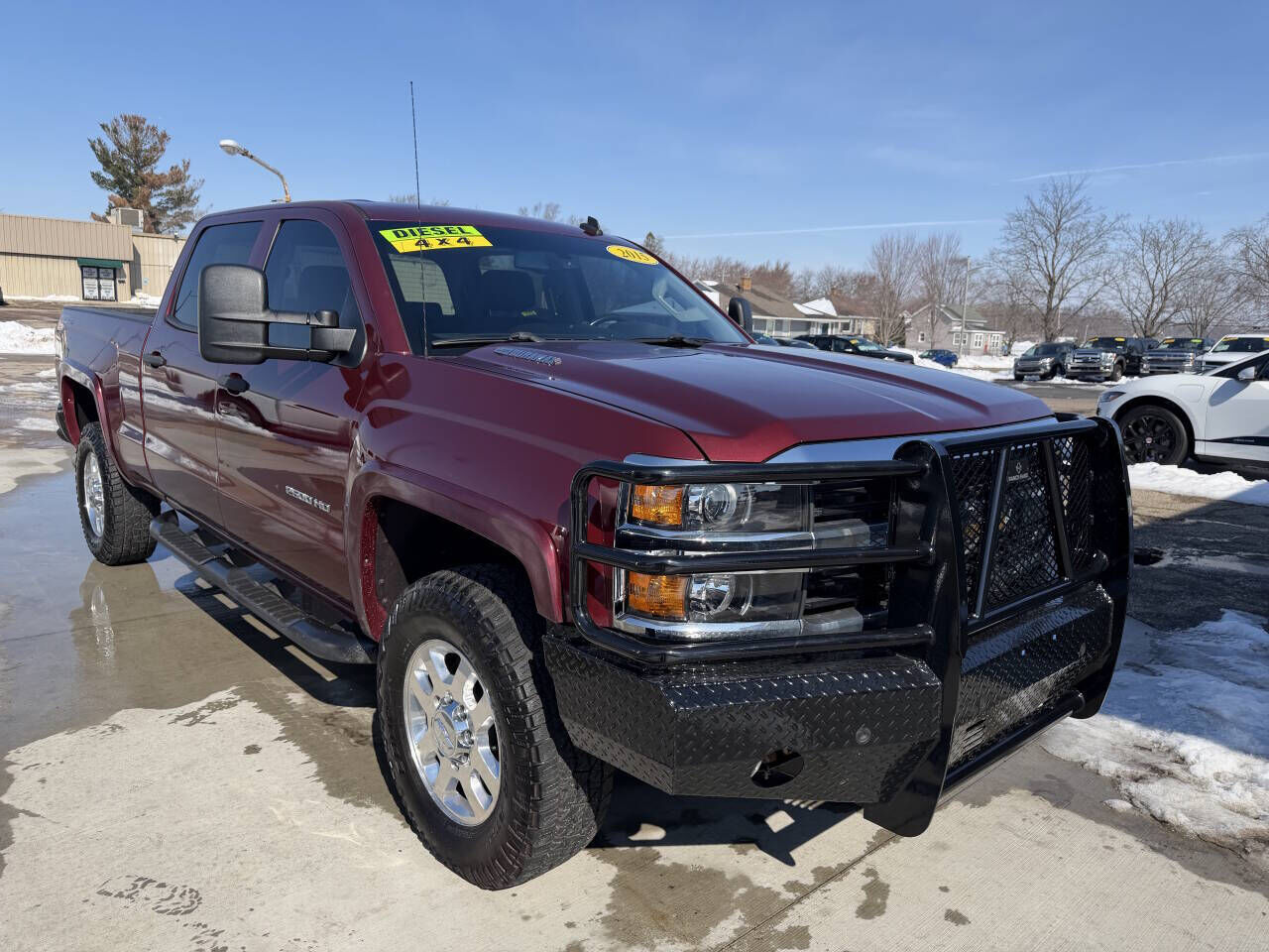 2015 CHEVROLET Silverado