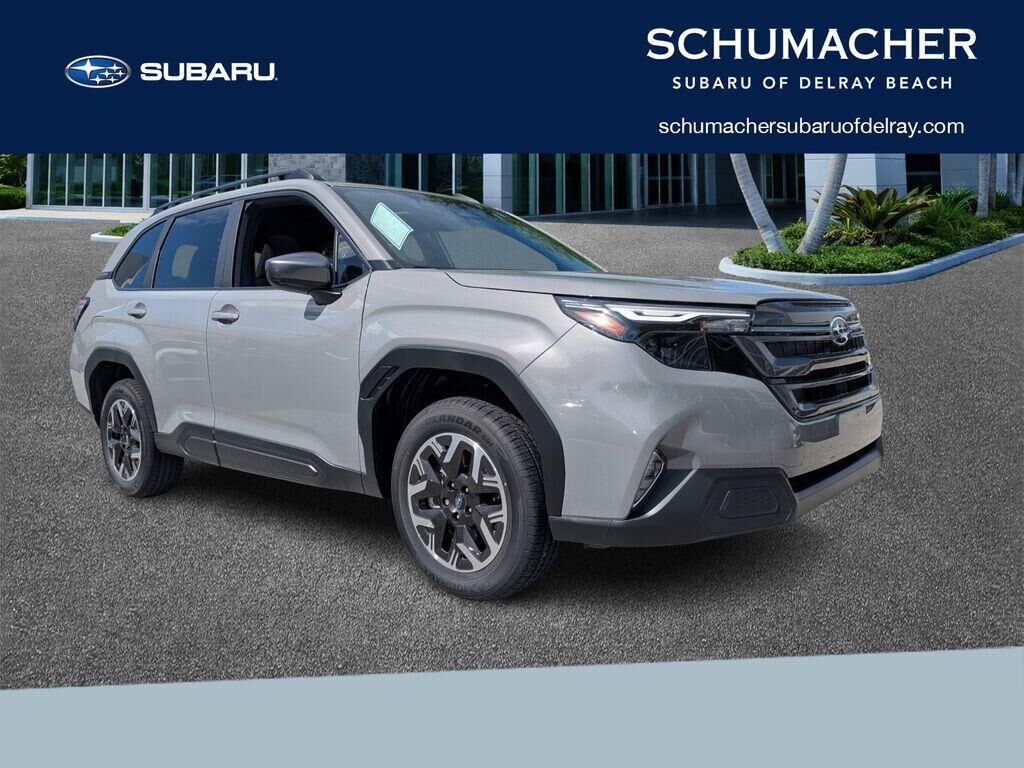 2026 SUBARU Forester