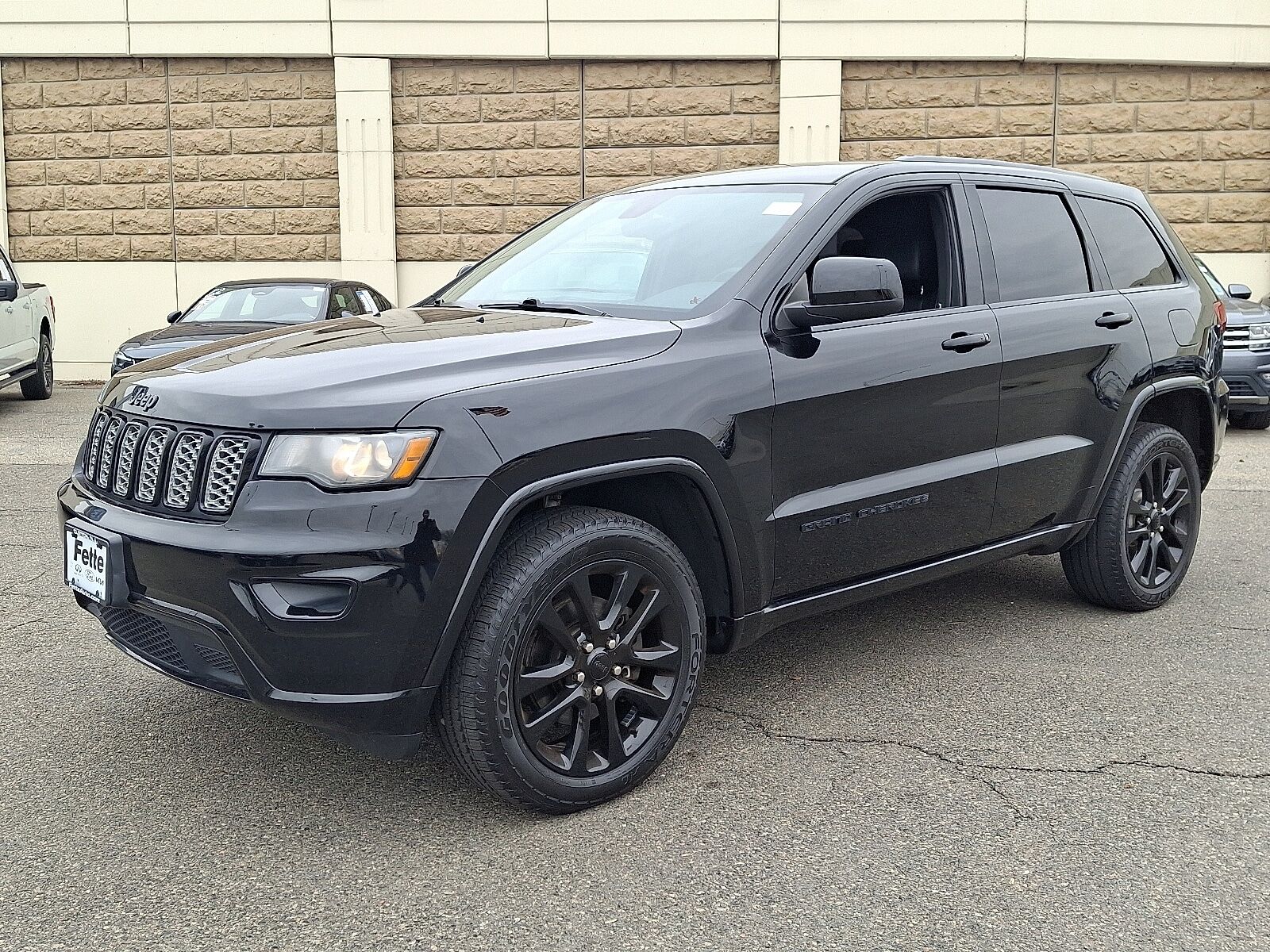 2017 JEEP Grand Cherokee