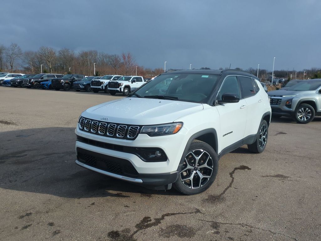 2025 JEEP Compass