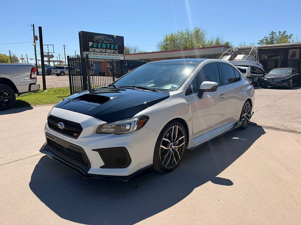 2021 SUBARU WRX