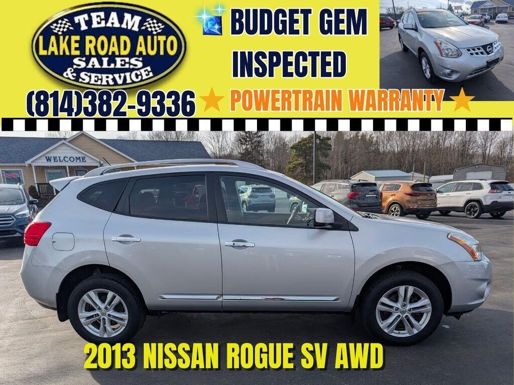 2013 NISSAN Rogue