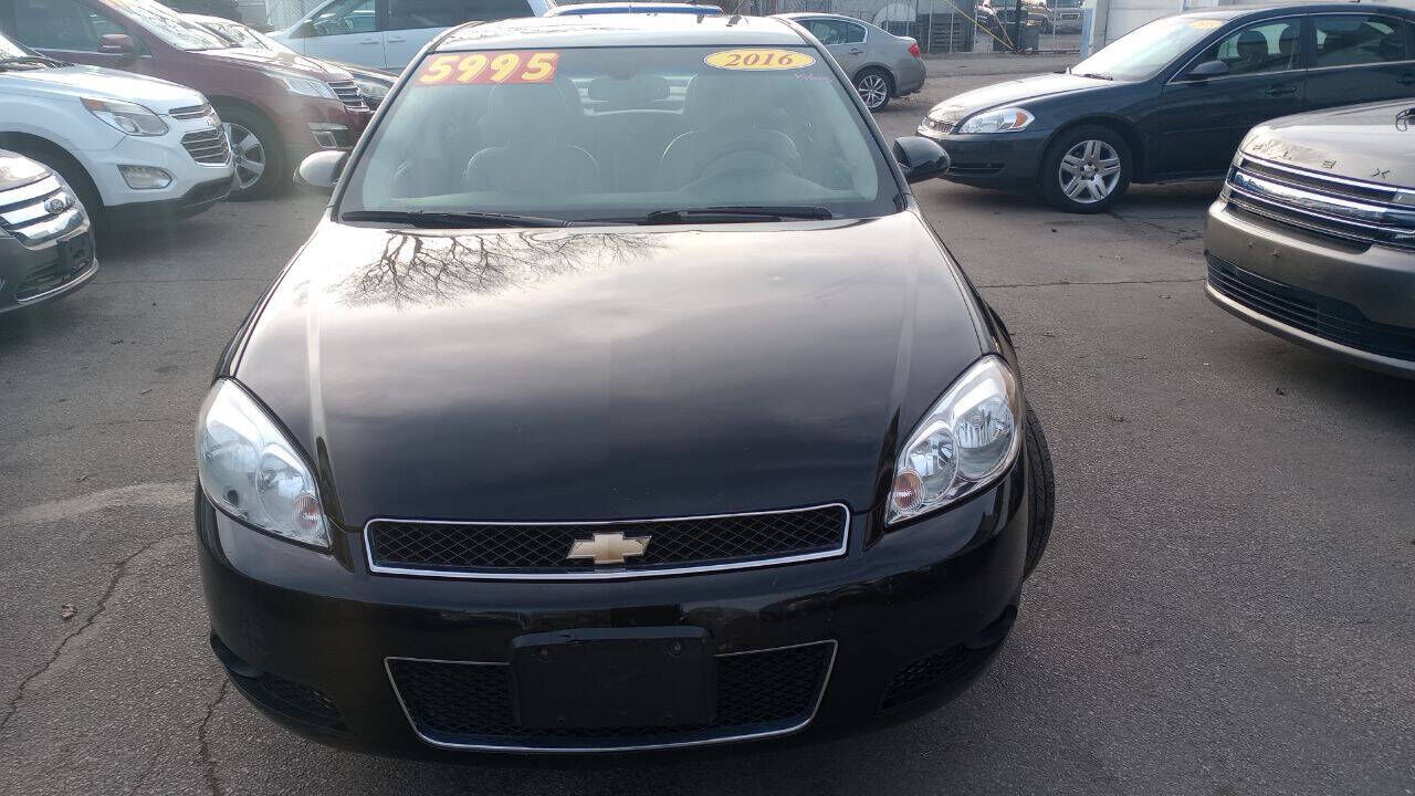 2016 CHEVROLET Impala Limited