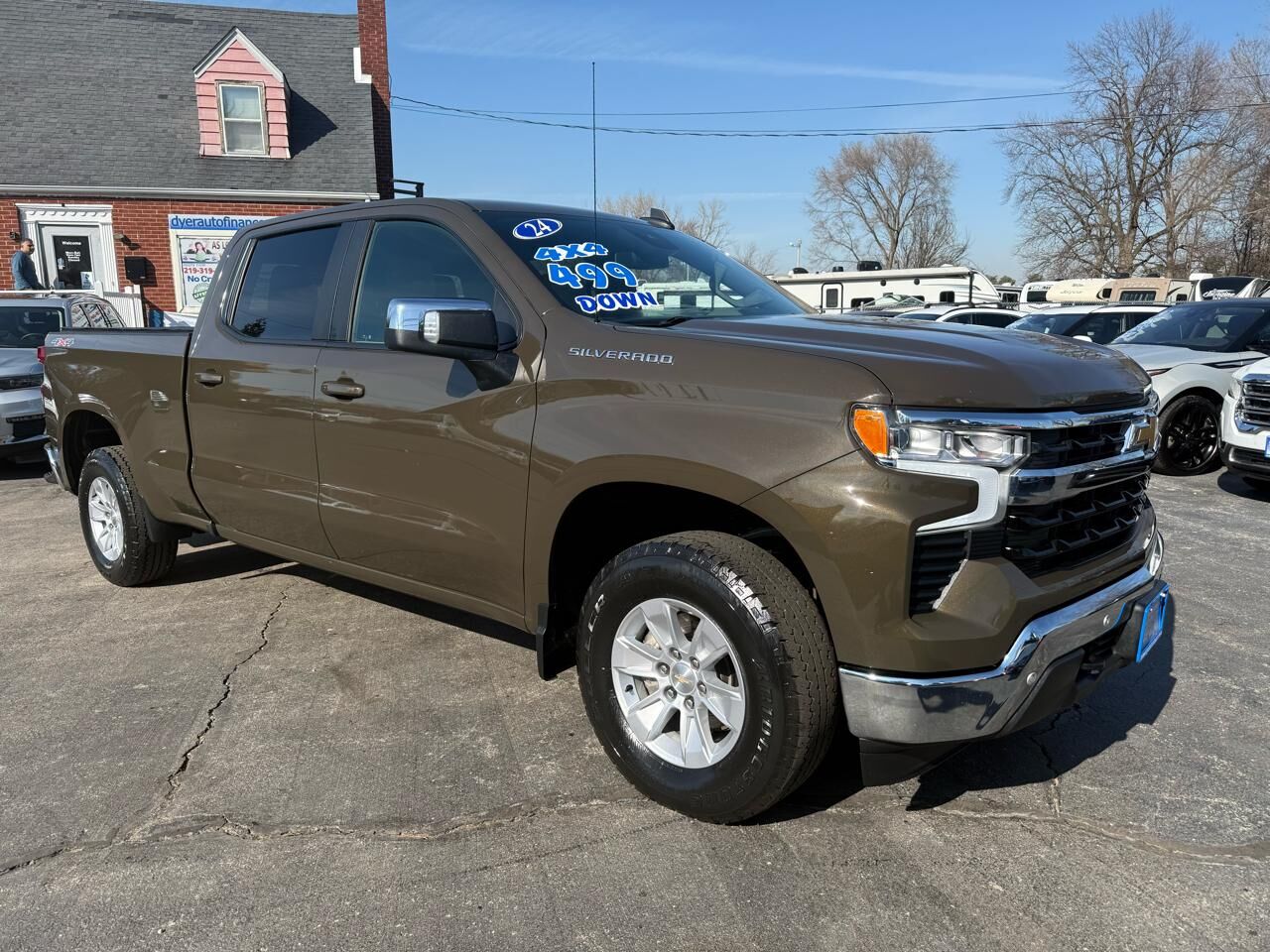 2024 CHEVROLET Silverado