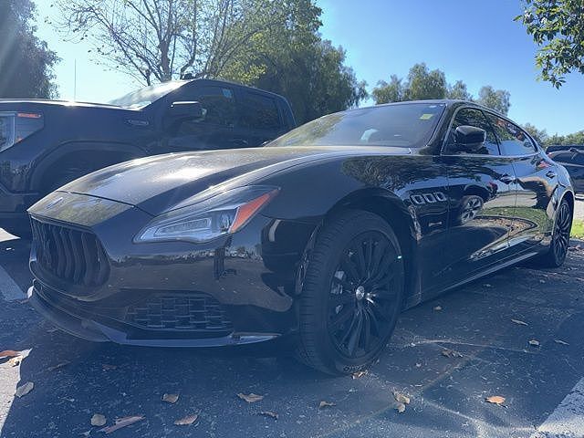 2018 MASERATI Quattroporte