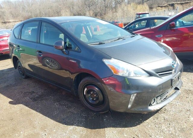 2012 TOYOTA Prius