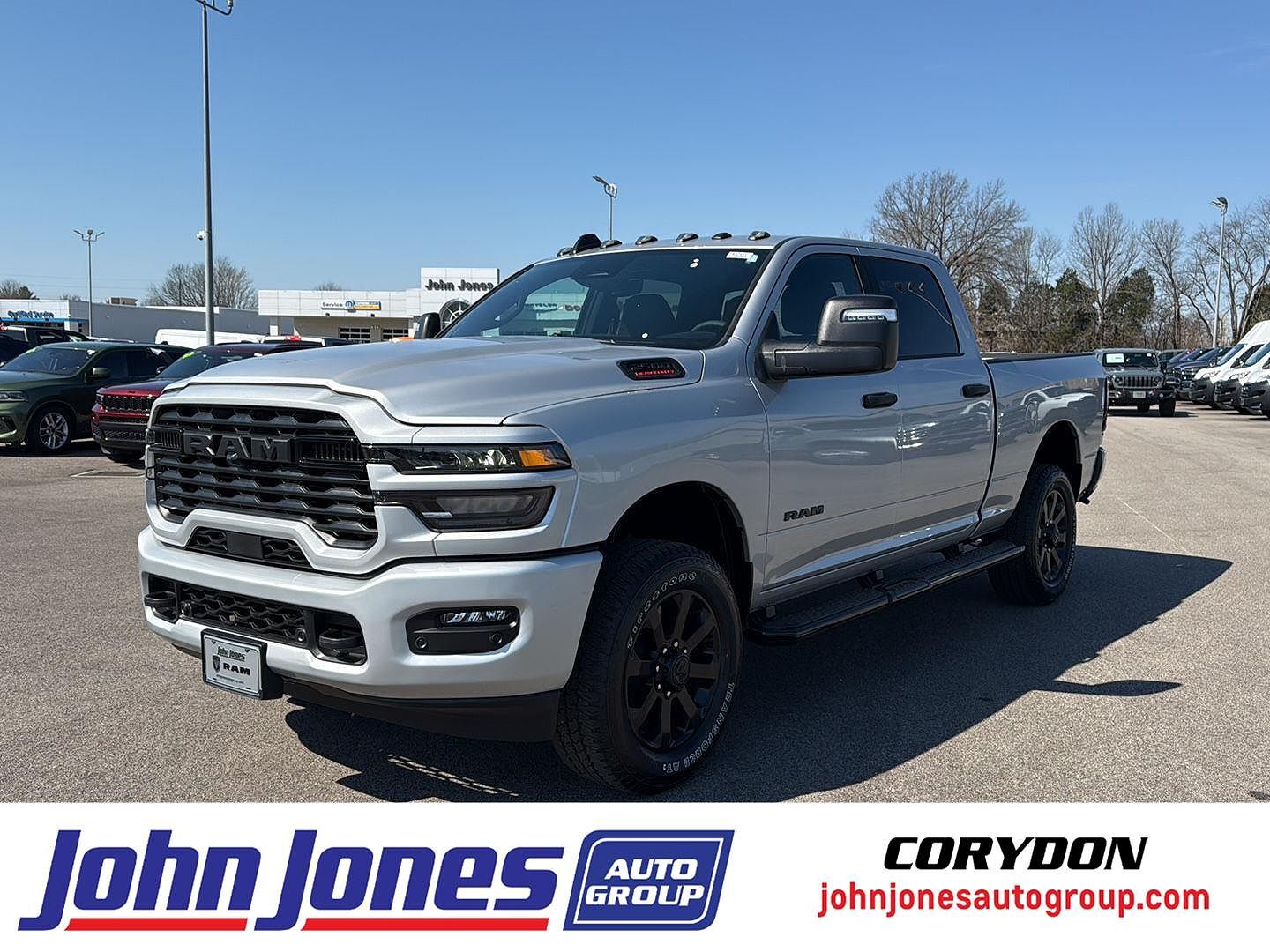 2026 RAM 2500