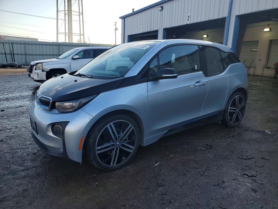 2017 BMW i3