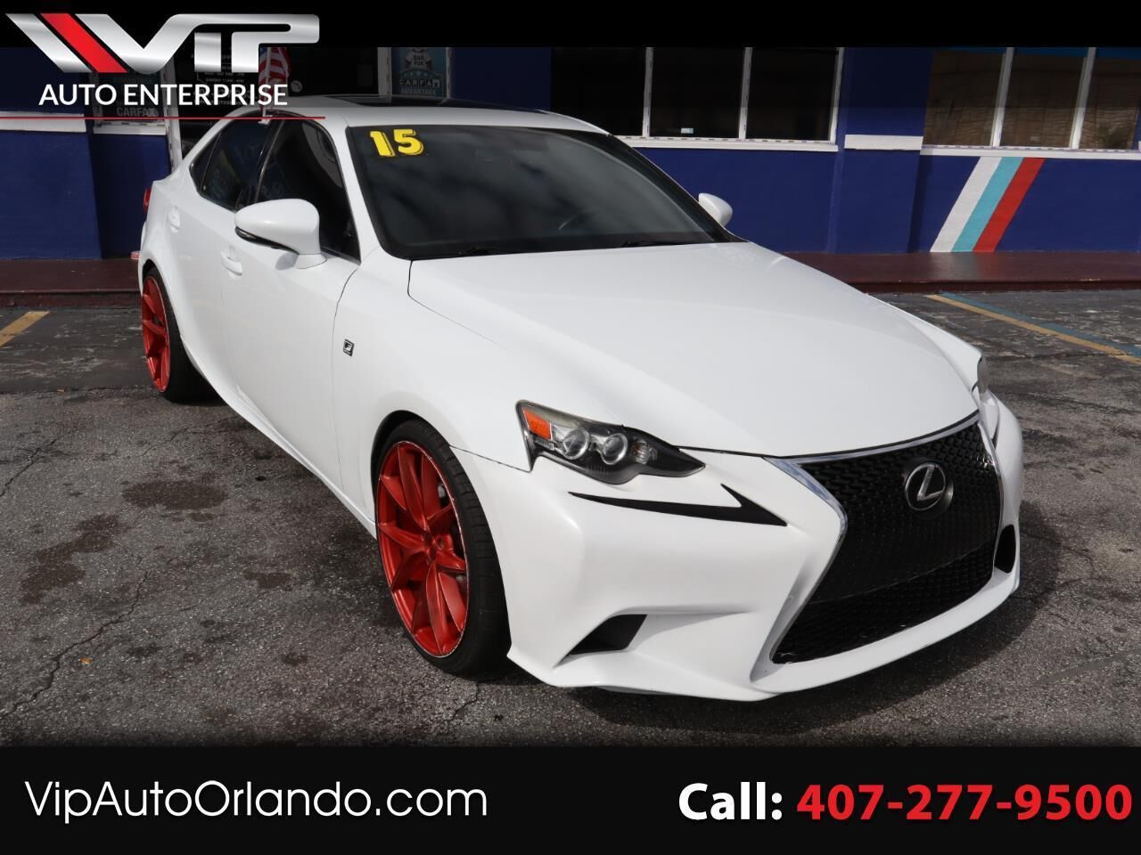 2015 LEXUS IS