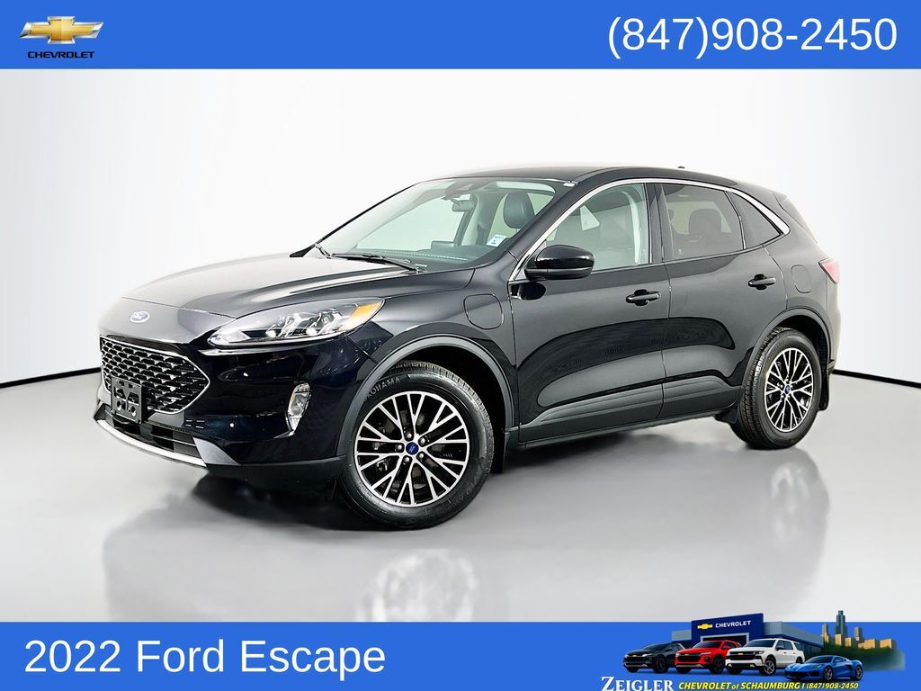 2022 FORD Escape