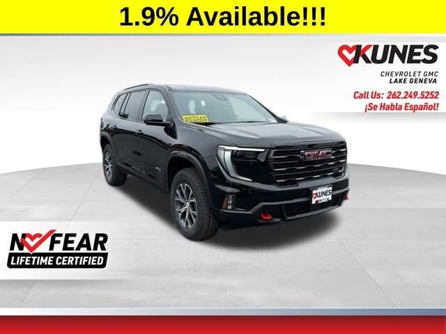 2026 GMC Acadia