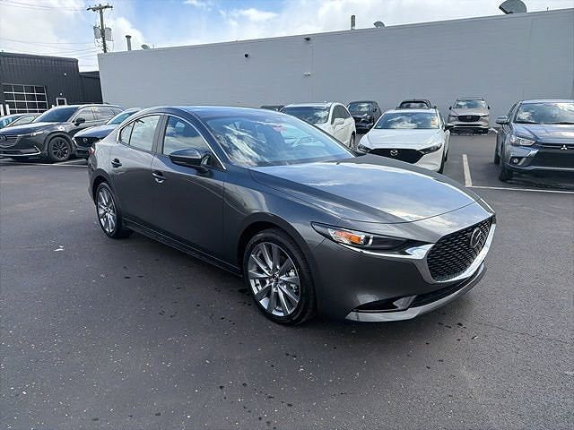 2026 MAZDA Mazda3