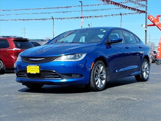 2015 CHRYSLER 200