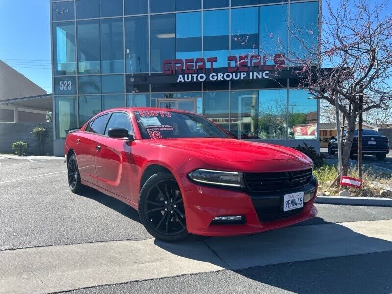 2016 DODGE Charger