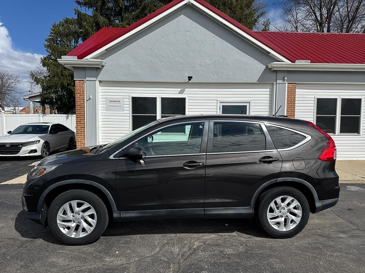 2016 HONDA CR-V