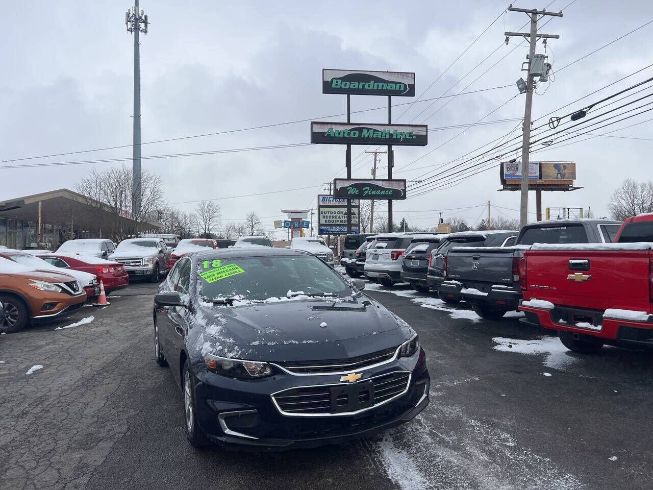 2018 CHEVROLET Malibu