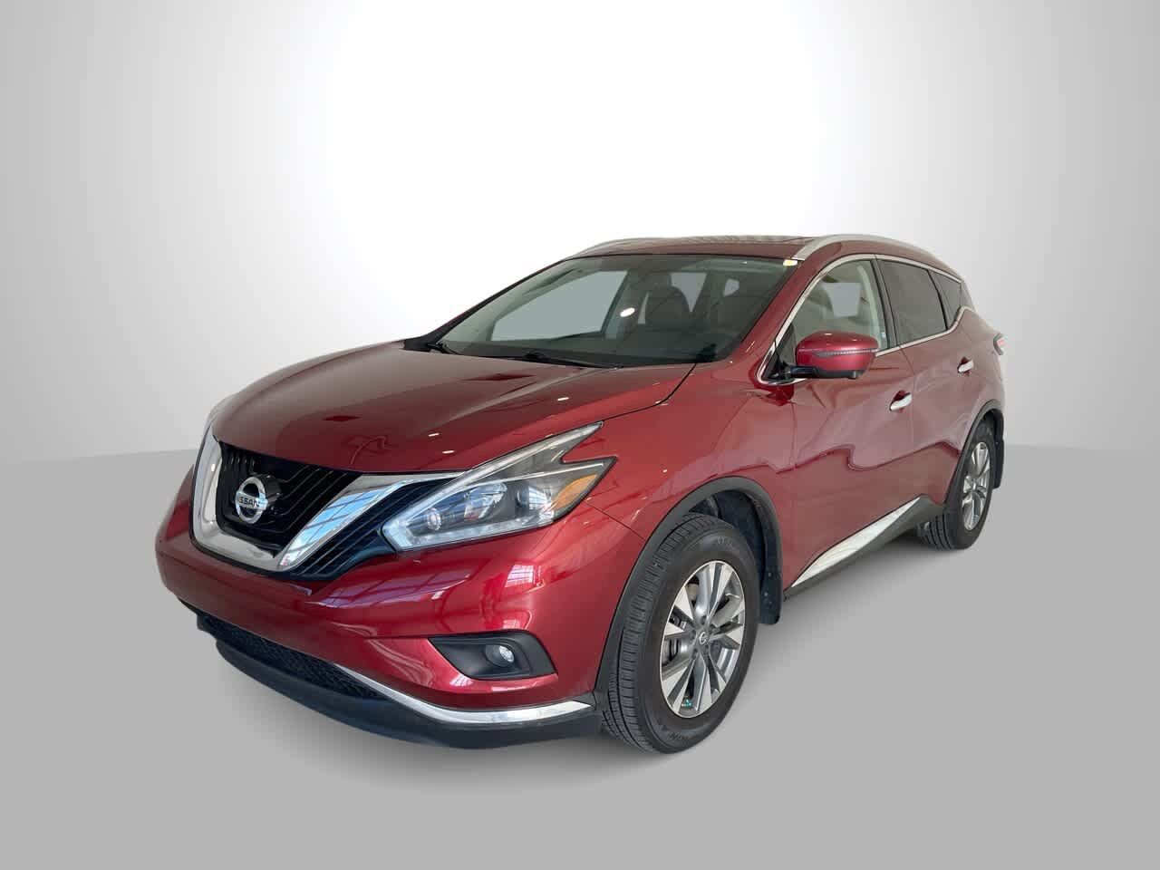 2018 NISSAN Murano