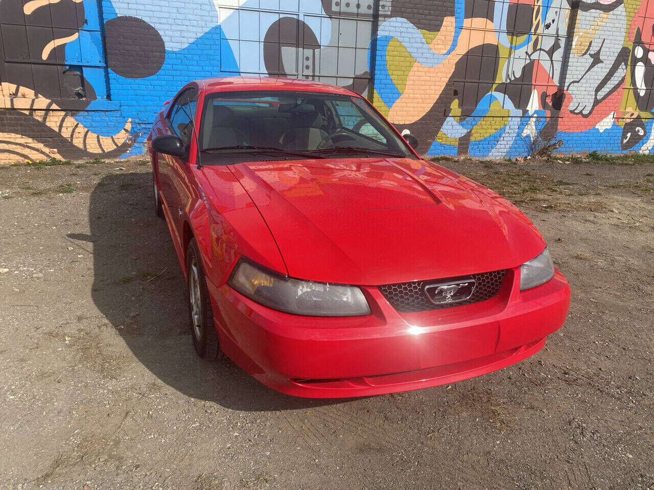 2003 FORD Mustang