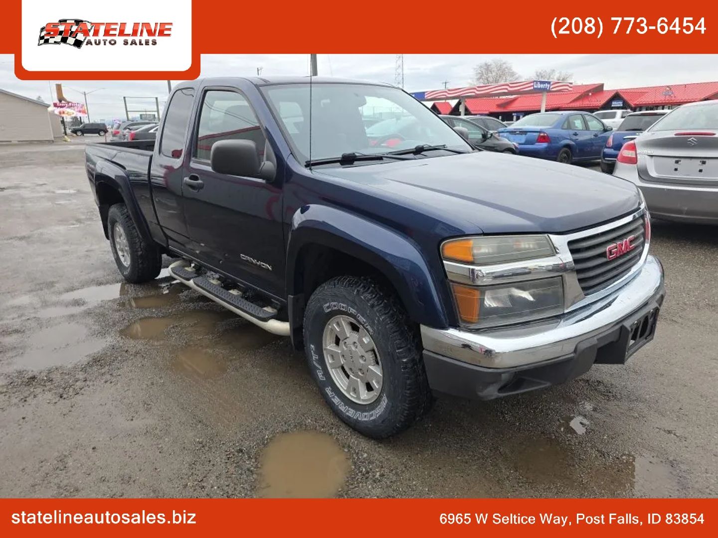 2004 GMC Canyon