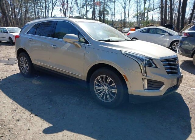 2017 Cadillac XT5