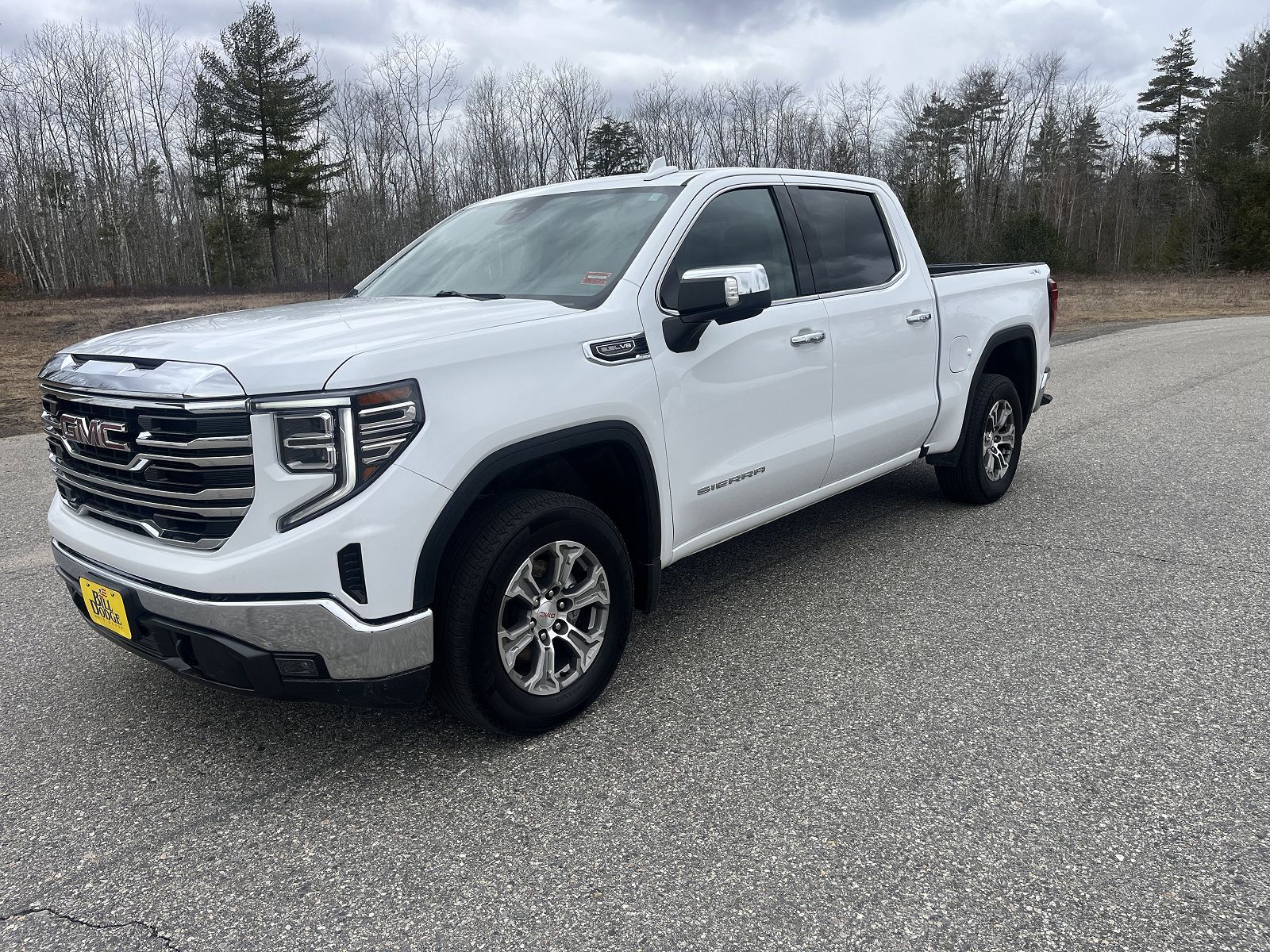 2025 GMC Sierra