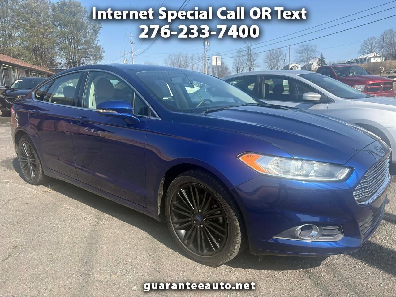 2015 FORD Fusion