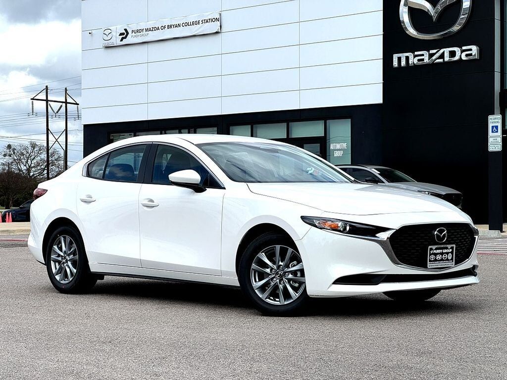 2026 MAZDA Mazda3