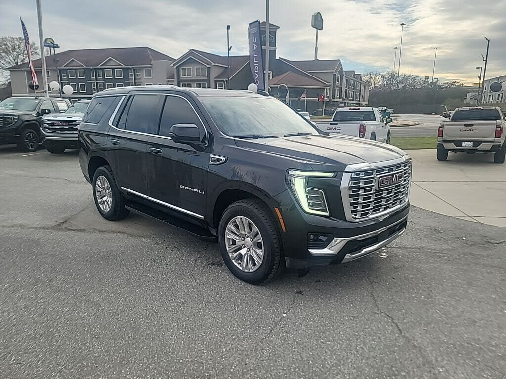 2025 GMC Yukon
