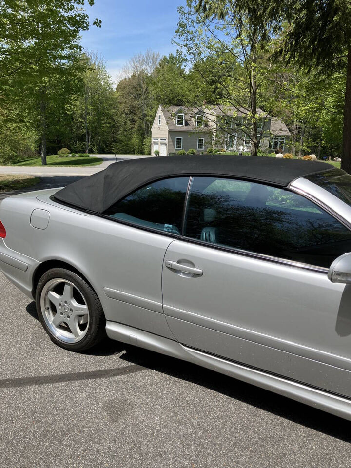 2003 MERCEDES-BENZ CLK-Class